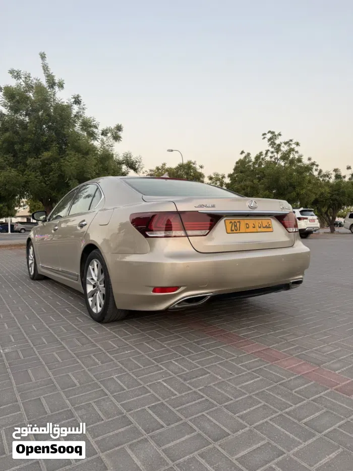 Lexus Ls 460 2013 photo 4