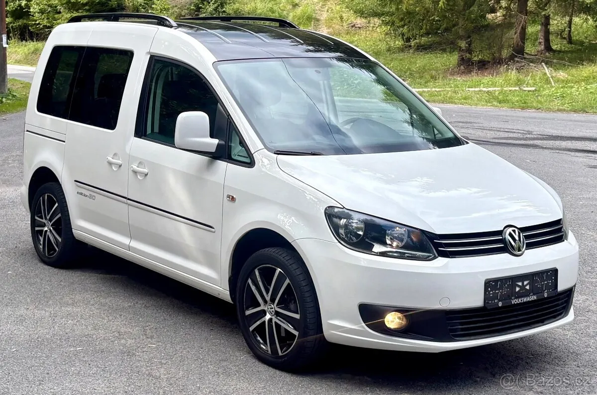 Volkswagen Caddy 2013 photo 4