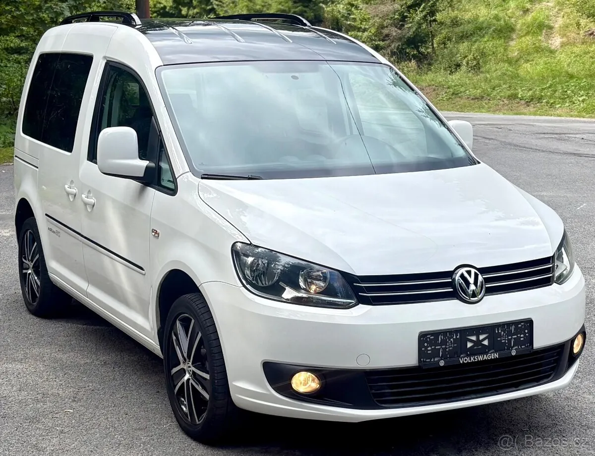 Volkswagen Caddy 2013 photo 5