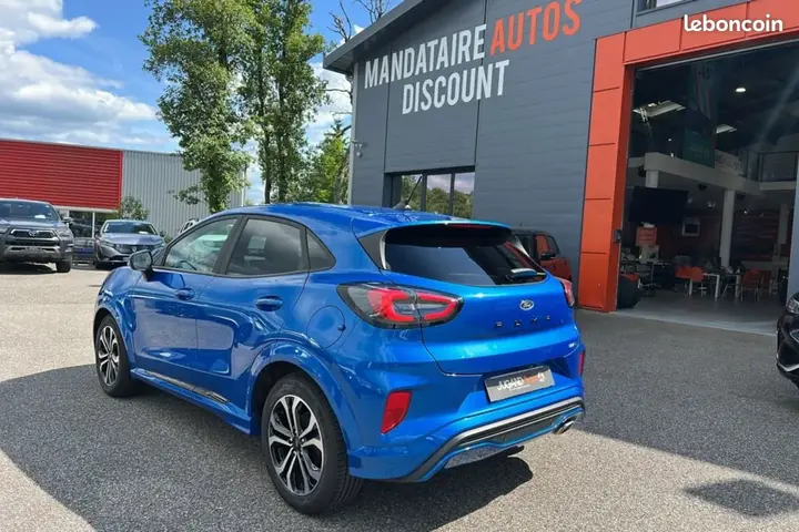 Ford Puma 2021 photo 2