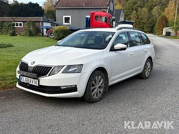 Skoda Octavia 2017 photo 2