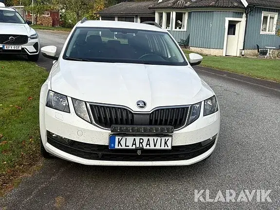 Skoda Octavia 2017 photo 3