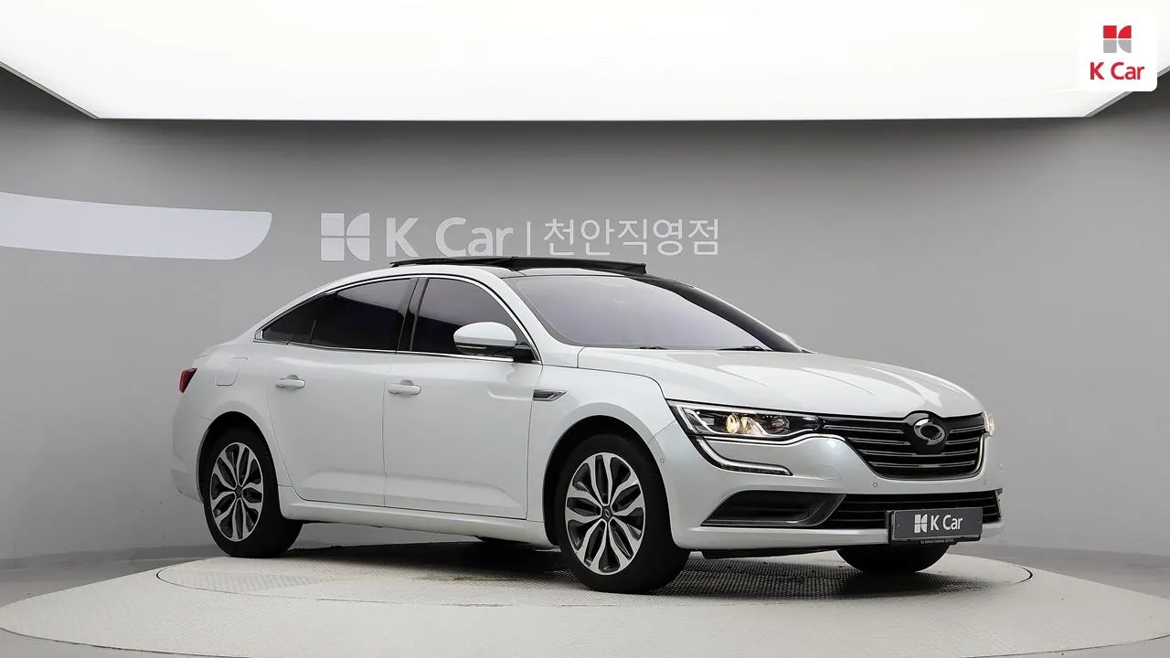 Renault Korea Sm6 2017 photo 3