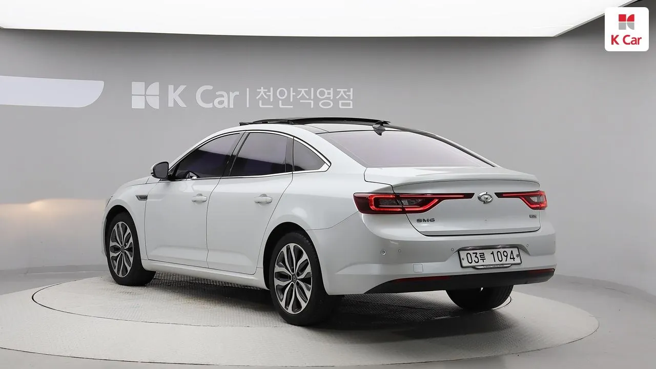 Renault Korea Sm6 2017 photo 2