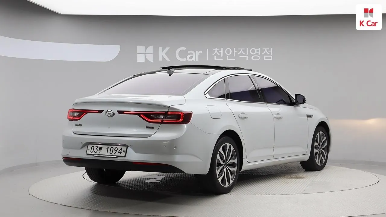 Renault Korea Sm6 2017 photo 4