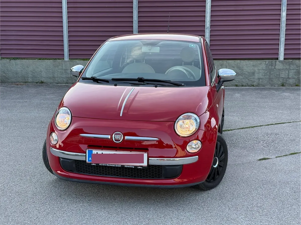 Fiat 500 2012 photo 2