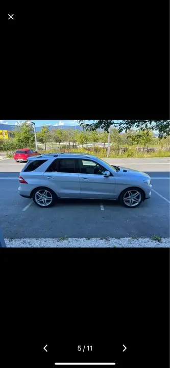 Mercedes-Benz M-Class 2014 photo 2