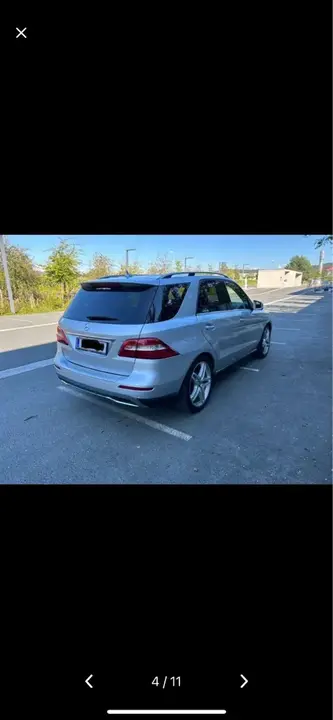 Mercedes-Benz M-Class 2014 photo 3