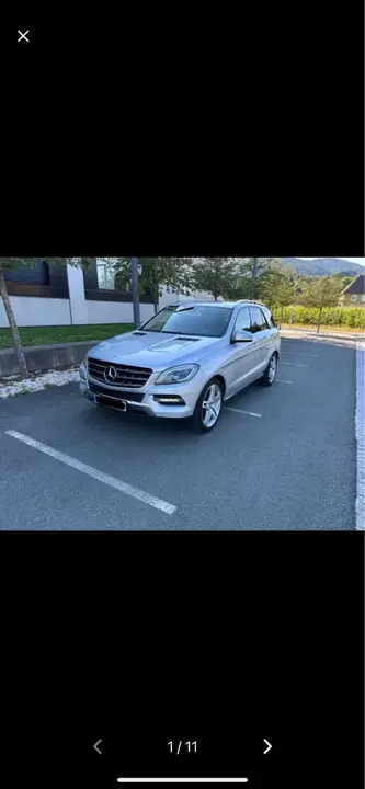 Mercedes-Benz M-Class