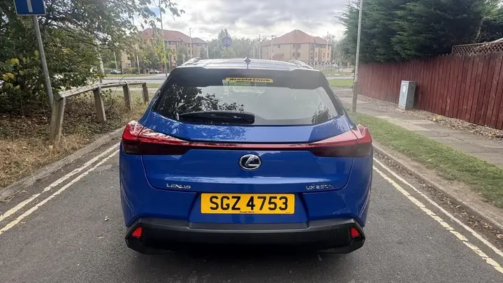 Lexus Ux 2020 photo 4