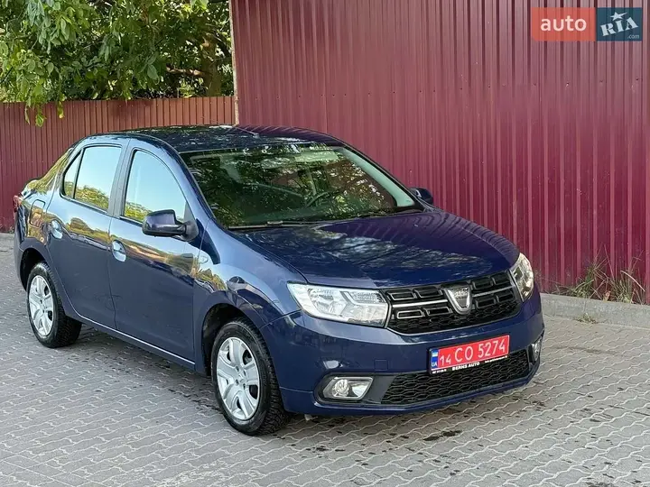 Dacia Logan 2018 photo 2
