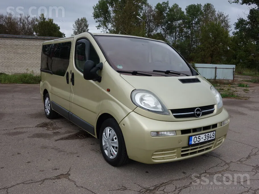 Opel Vivaro
