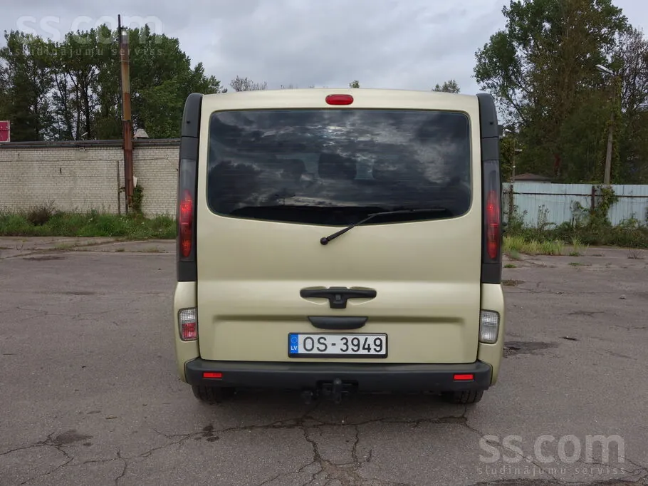 Opel Vivaro 2007 photo 4