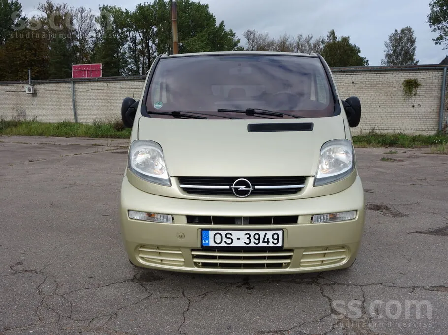 Opel Vivaro 2007 photo 3