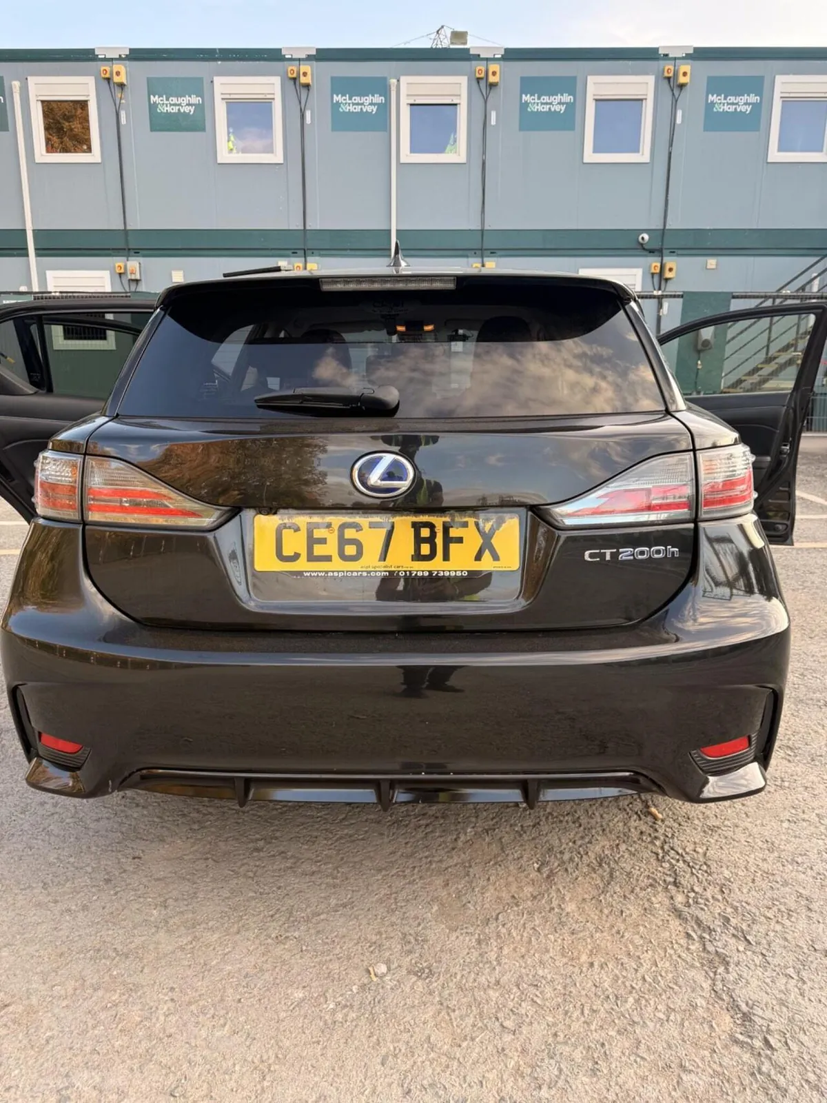 Lexus Ct 200H 2017 photo 3