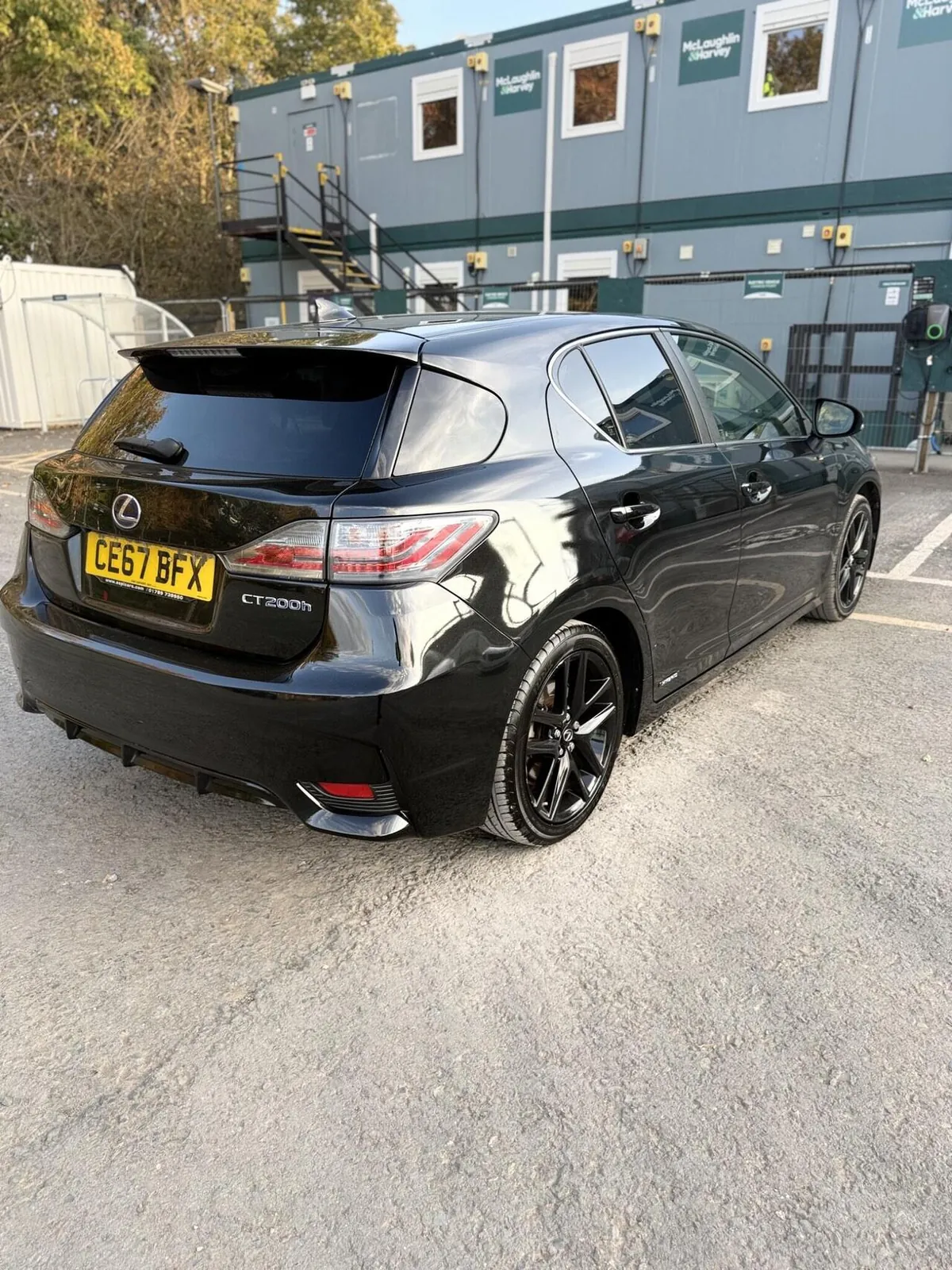 Lexus Ct 200H 2017 photo 4