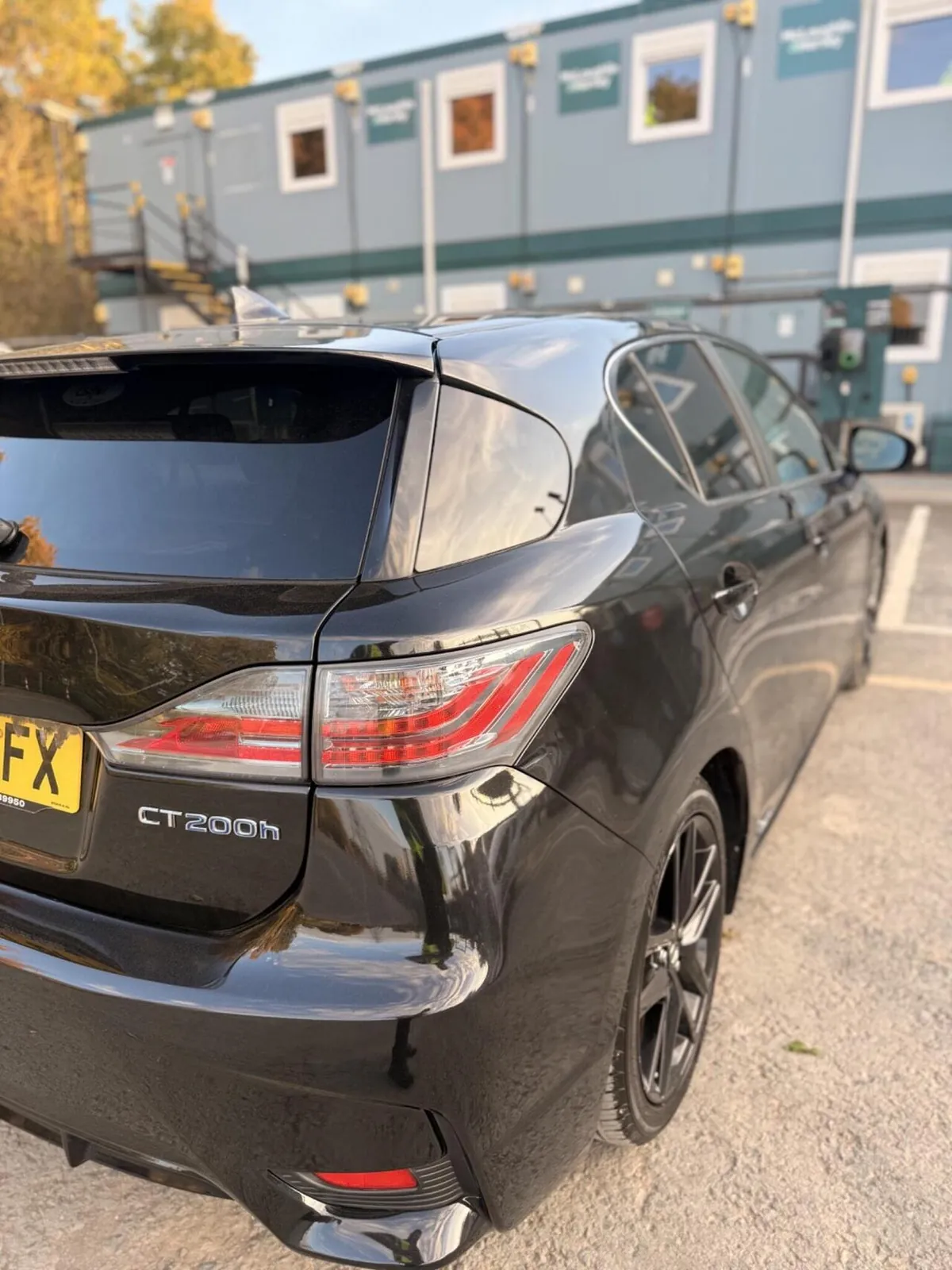 Lexus Ct 200H 2017 photo 5