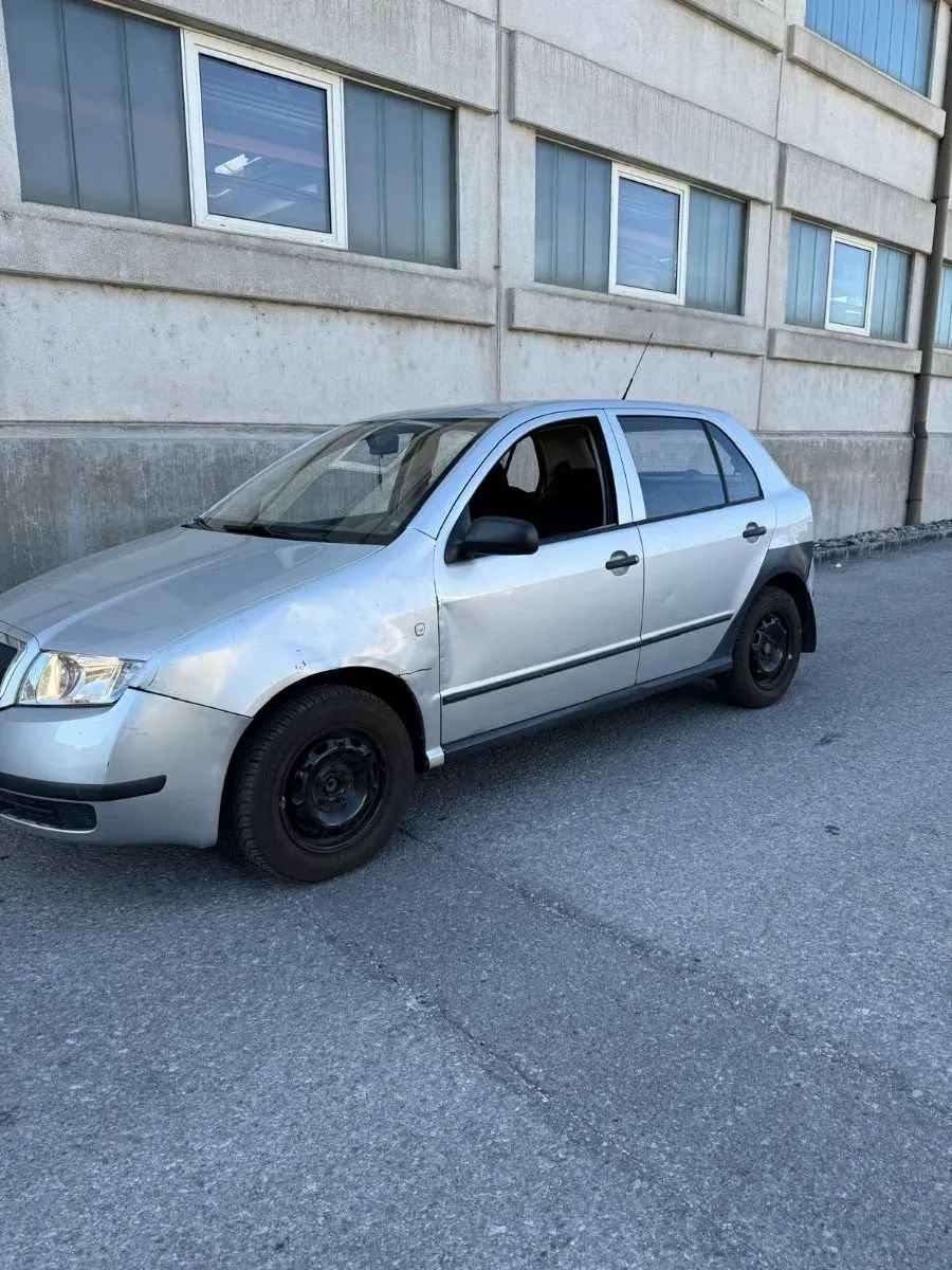 Skoda Fabia 2006 photo 3