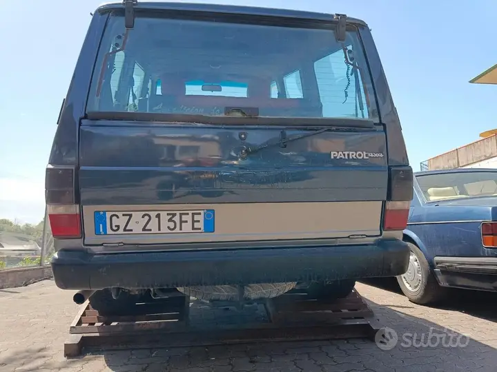 Nissan Patrol 1993 photo 4