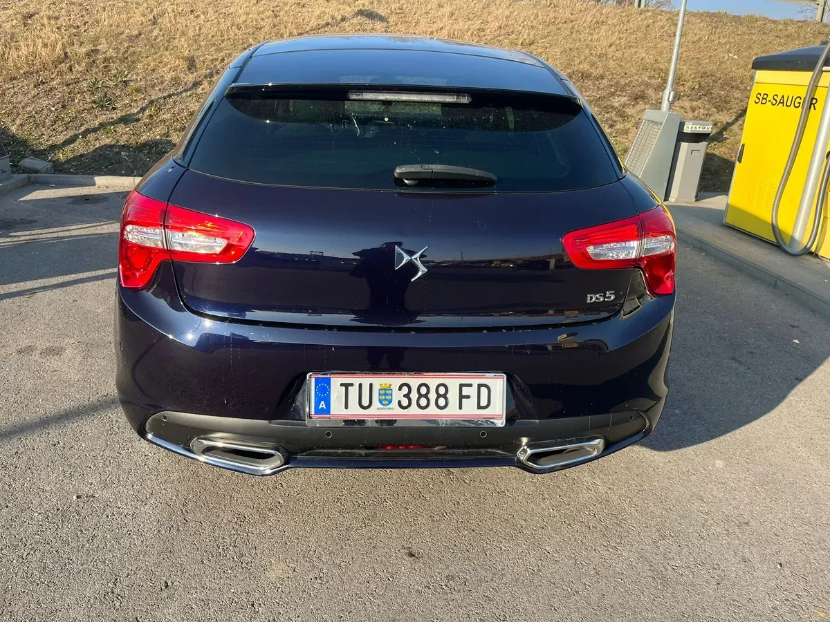 DS Automobiles Ds 5 2015 photo 2