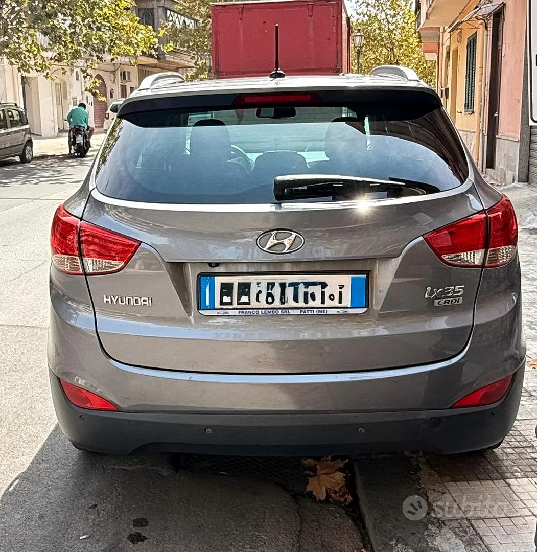 Hyundai Ix35 2012 photo 4