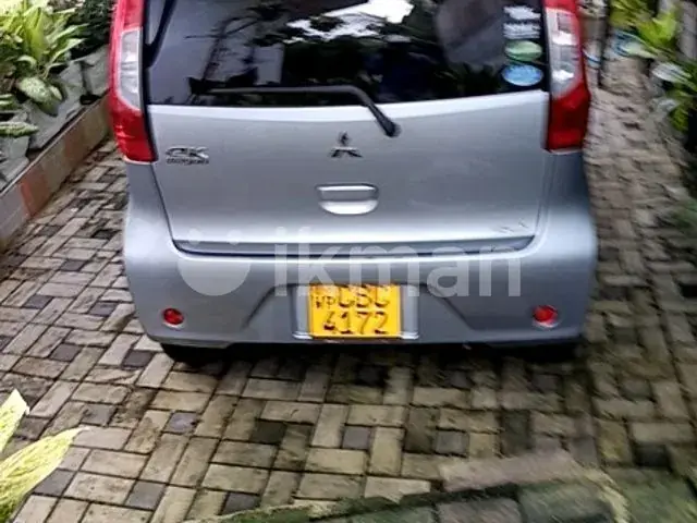 Mitsubishi Ek Wagon 2018 photo 2
