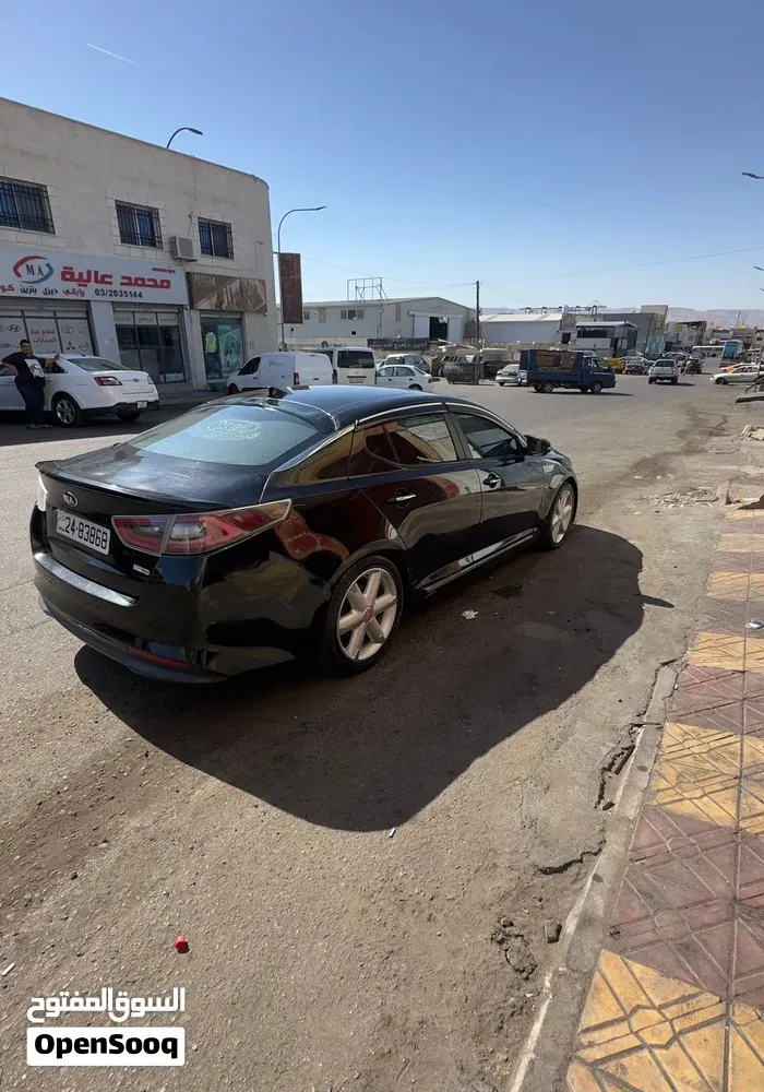 Kia K5 2014 photo 4