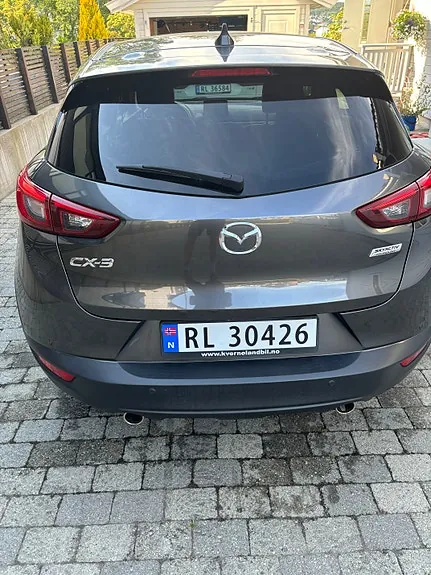 Mazda Cx-3 2018 photo 2