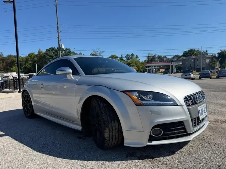 Audi Tts 2010 photo 5