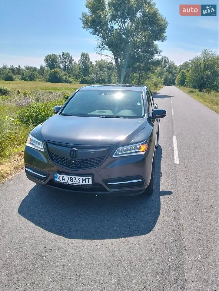 Acura Mdx