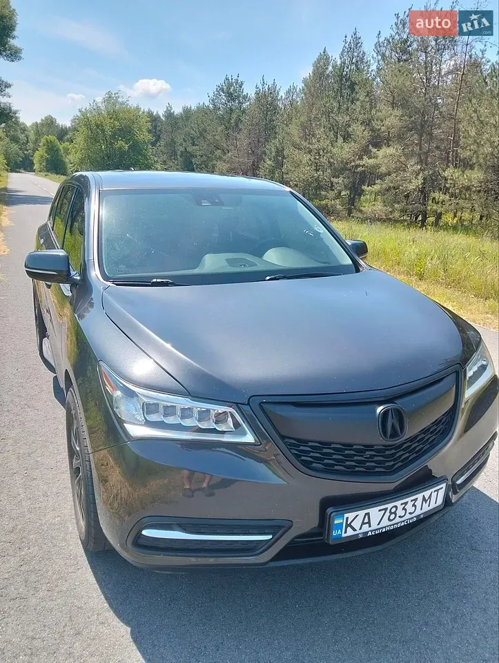 Acura Mdx 2013 photo 3