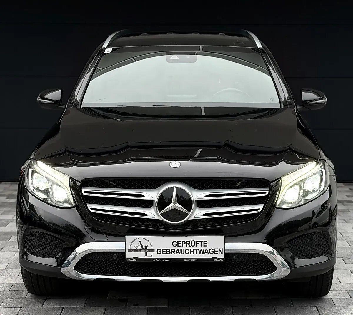 Mercedes-Benz Glc-Class 2015 photo 2