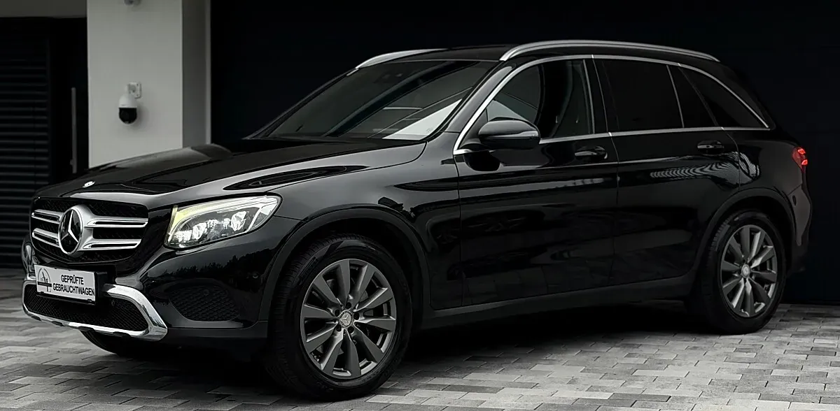 Mercedes-Benz Glc-Class 2015 photo 3