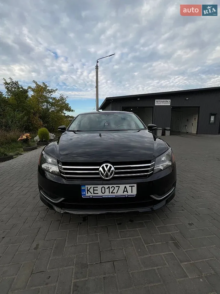 Volkswagen Passat 2013 photo 4