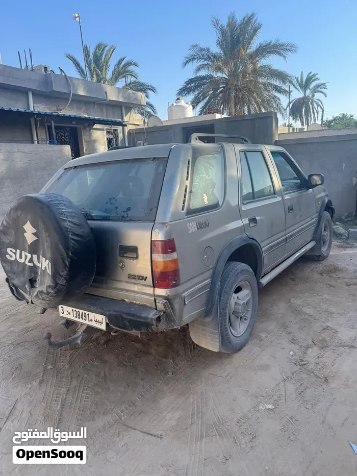 Opel Frontera 2004 photo 2