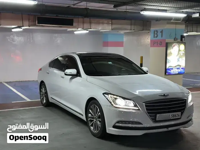 Genesis G80 2015 photo 4