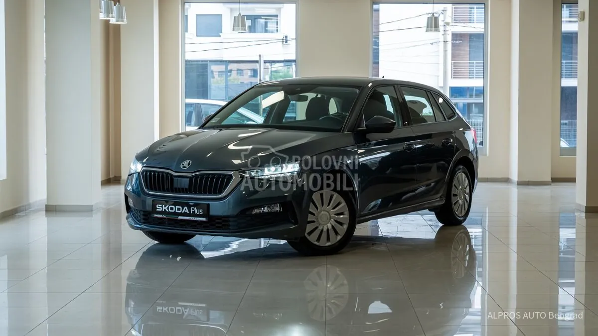 Skoda Scala