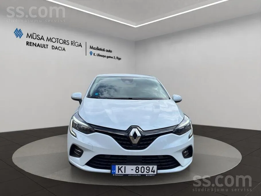 Renault Clio 2021 photo 2