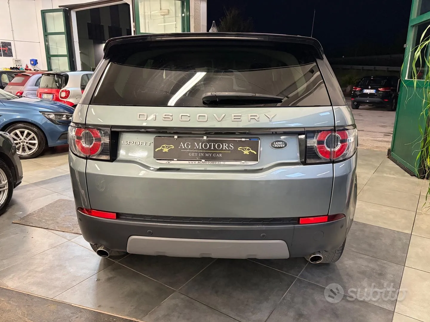 Land Rover Discovery Sport 2018 photo 5