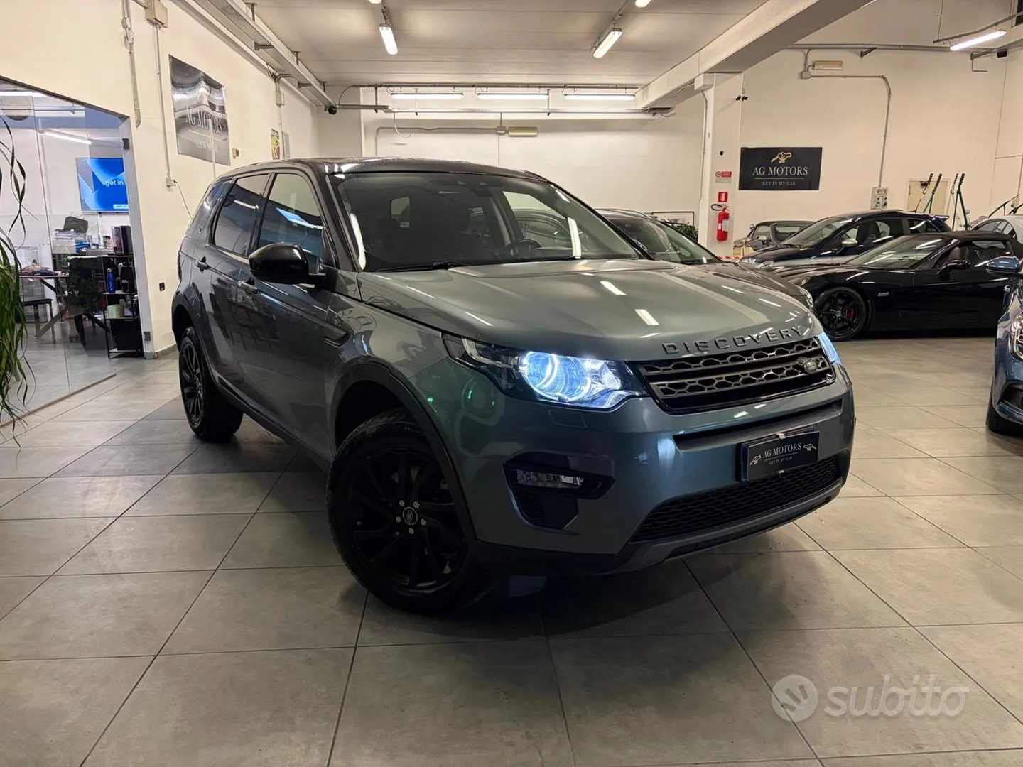 Land Rover Discovery Sport