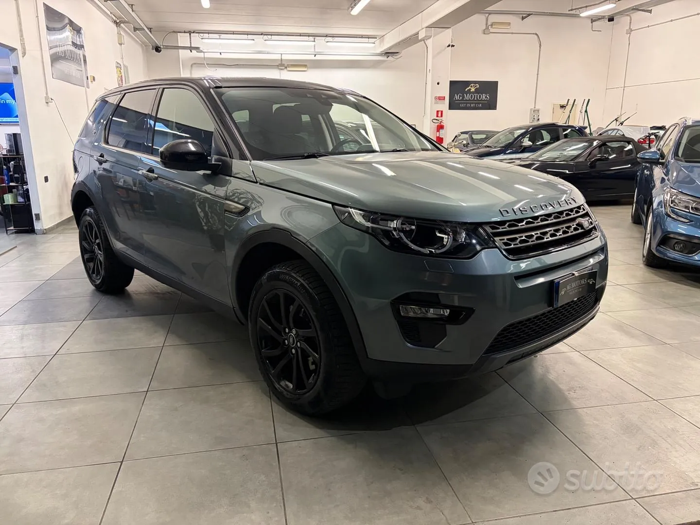 Land Rover Discovery Sport 2018 photo 3