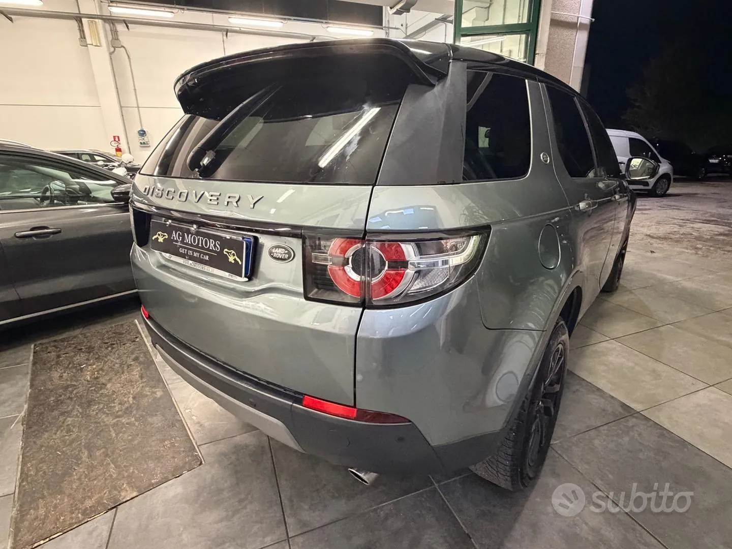Land Rover Discovery Sport 2018 photo 4