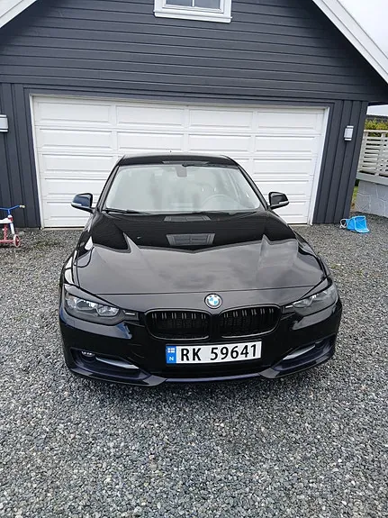 BMW 316I 2013 photo 4