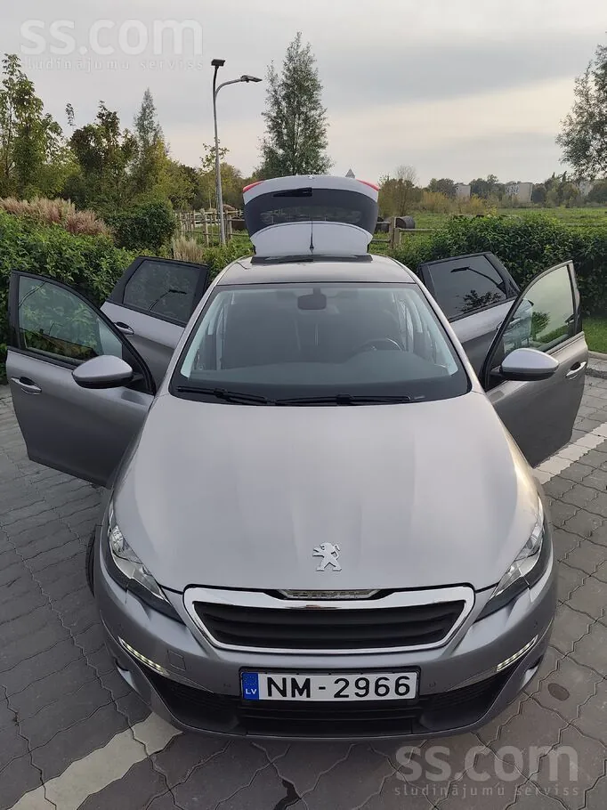 Peugeot 308 2015 photo 4