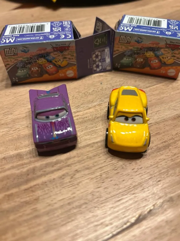 Mattel Mini Cars