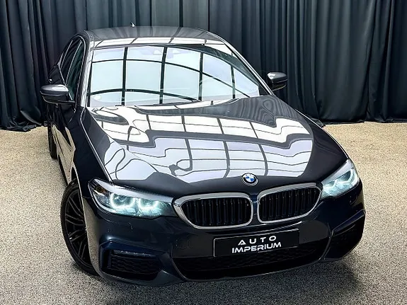 BMW 520D 2020 photo 2