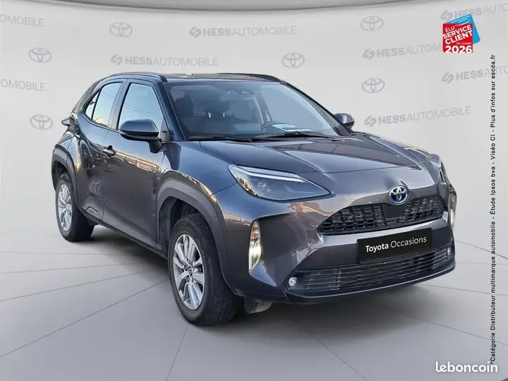 Toyota Yaris Cross 2022 photo 3