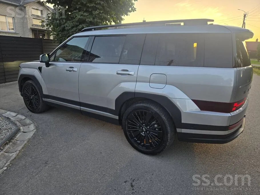 Hyundai Santa Fe 2024 photo 2