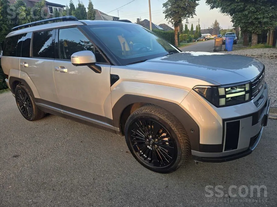 Hyundai Santa Fe 2024 photo 5