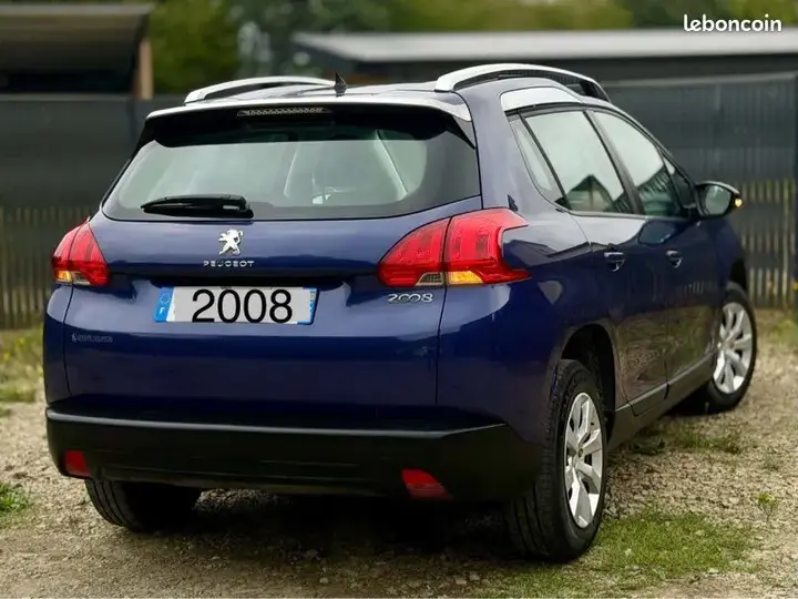 Peugeot 2008 2014 photo 4